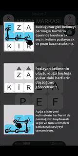 Düşen Kelimeler Seviye 147 .